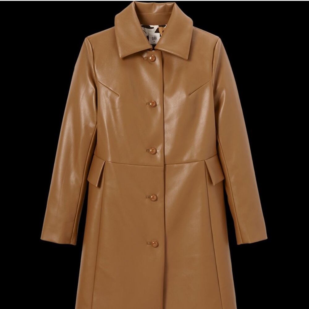 CAbi Camel Brown Joplin jacket.  Brand new! (Too big for me)